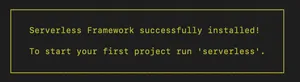 serverless framework  ~とあるプロジェクトでのシステム構成~
