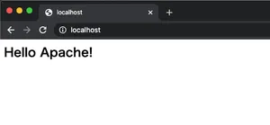 MacでApacheを起動する