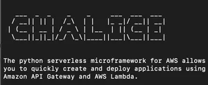 別の方法で Chalice デプロイしてみる（AWS CDK 編）