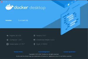 Docker Desktop for Mac は相対パス指定を消している