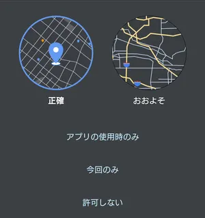 Android の permission 要求を整理する