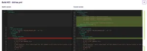 bitrise.yml を git で管理する