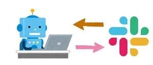 Windows でつくる Slack bot