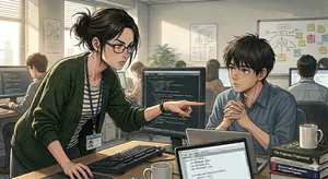 ミスを減らしたい若手QAへ—AI"師匠"のつくりかた